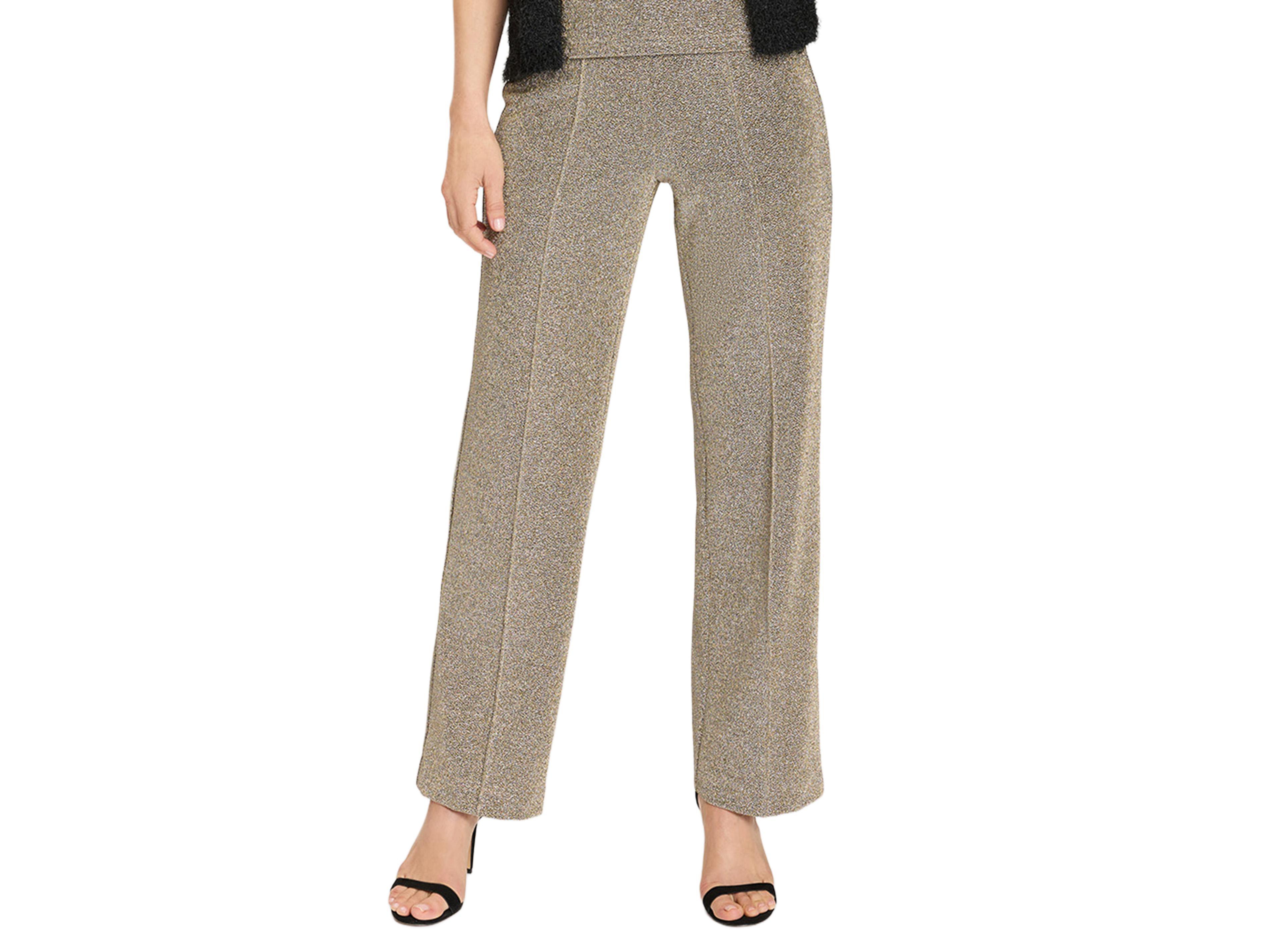 Olsen Women's Sparkle Pull-On Pant