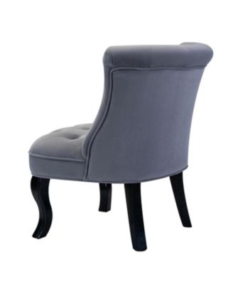 Upholstered Paolino Accent Chair with Button-tufted Back