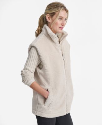 Women's Long Line Front Zipper Vest