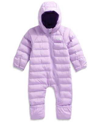 Baby Boys' and Girls' Perrito Hooded One-Piece Snowsuit