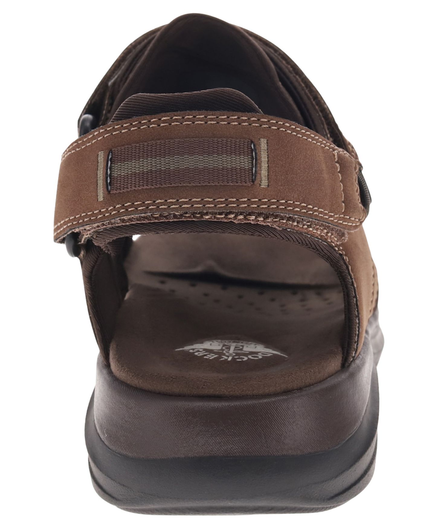 Мужские сандалии Dockers Banbury Outdoor Sport Fisherman, цвет: Тёмный рыжевато-коричневый — фото 3