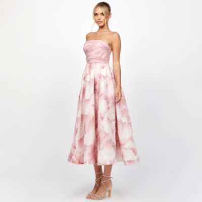 Women's Briee Strapless Midi