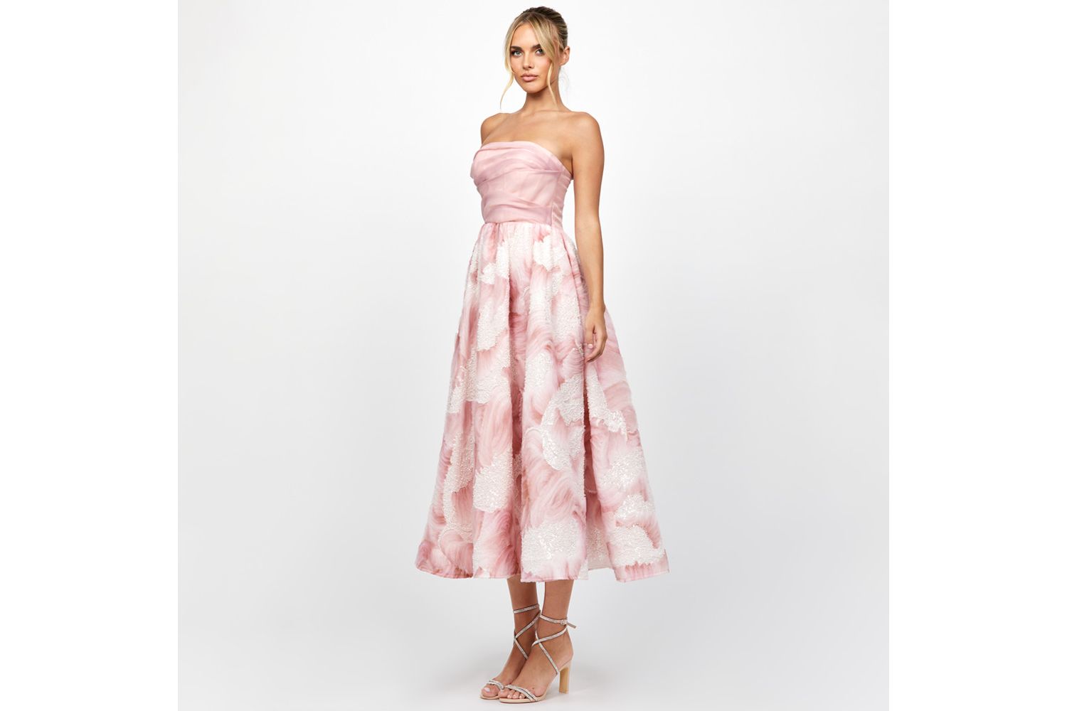 Women's Briee Strapless Midi