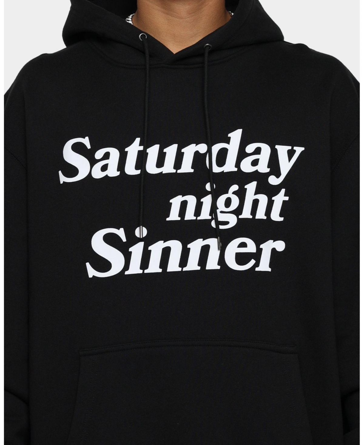 Father Forgive Me Men's Saturday Night Sinner Hoodie