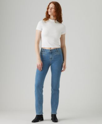 Women's 314 Shaping Tailored Straight Stretch Jeans