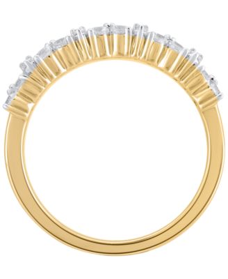 Diamond Ring (1/2 ct. t.w.) in 10k Yellow Gold