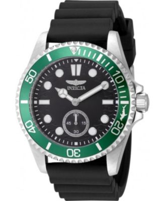 Men's 49343 Pro Diver Quartz VD78 Black Dial Watch