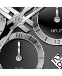 Men's 49838 Pro Diver Quartz VD53 Black Dial Watch