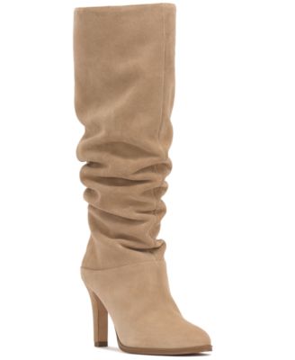 Women's Sorina Slouchy Wide-Calf Knee-High Dress Boots