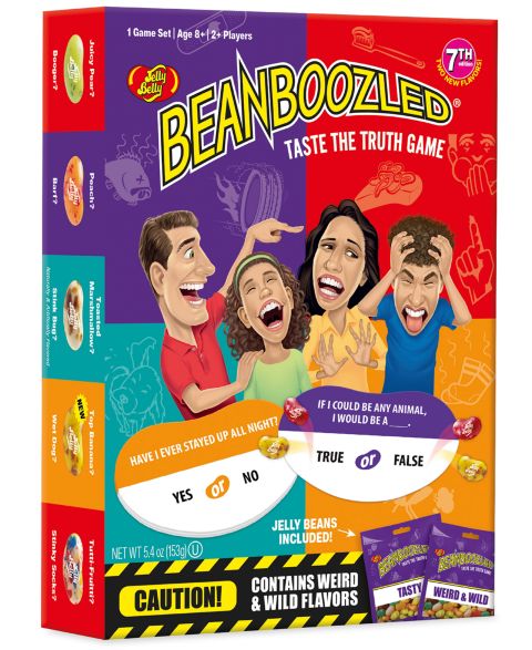 Детская карточная игра Jelly Belly BeanBoozled Taste the Truth Game, цвет: Разноцветный