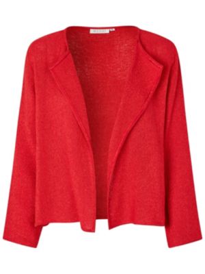 Women's Majulitta Open-Front Boucle Jacket