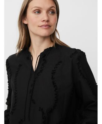 Women's MaDolvira Ruffle Detail Blouse