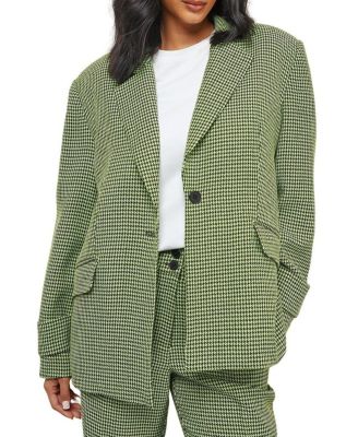 Women's Vented Back Blazer Co - Ord