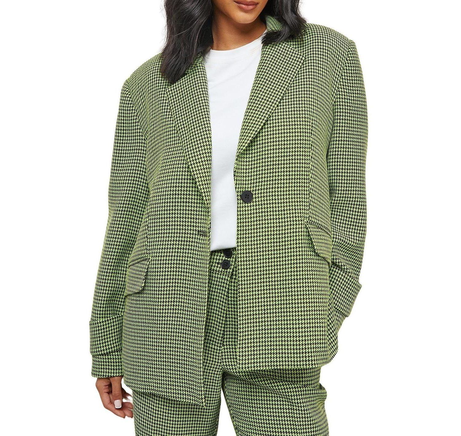 Women's Vented Back Blazer Co-Ord