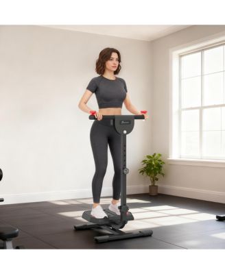 Ab Twister Board with LCD Display, Ab Workout Equipment,