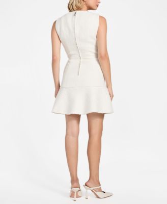 Women's Sleeveless Clotilde Tweed Dress