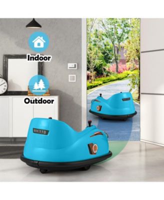 12V Electric Kids Ride on Bumper Car Battery Powered Bumping Car with Remote Control