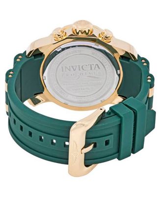 Men's 18196 Pro Diver Quartz Chronograph Green Dial Watch