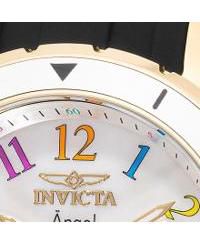 Women's 49803 Angel Quartz VD54 White Dial Watch