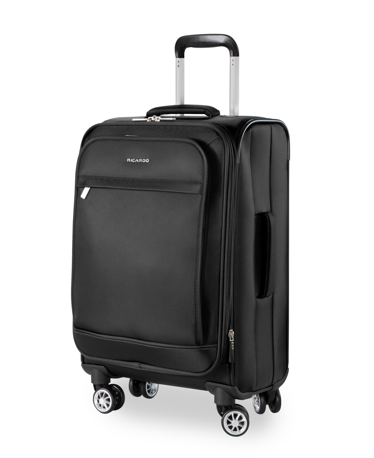 Ricardo Torrance Softside 21" Carry-on Spinner Suitcase In Gray