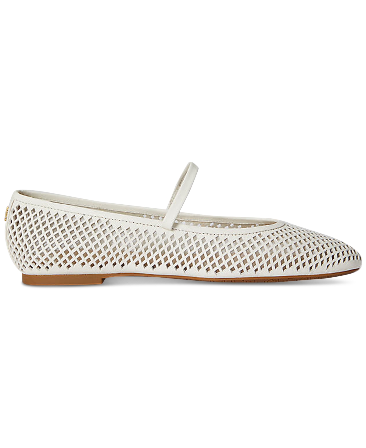 Lauren Ralph Women's Jayna Mary Jane Flat