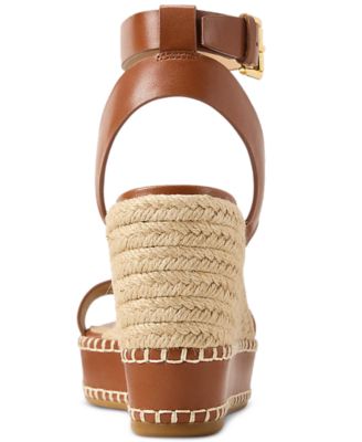 Women's Hilarie Ankle-Strap Espadrille Platform Wedge Sandals