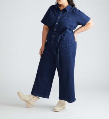Women's Denim Jumpsuit