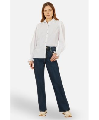 Women's Lace Trim Shirt