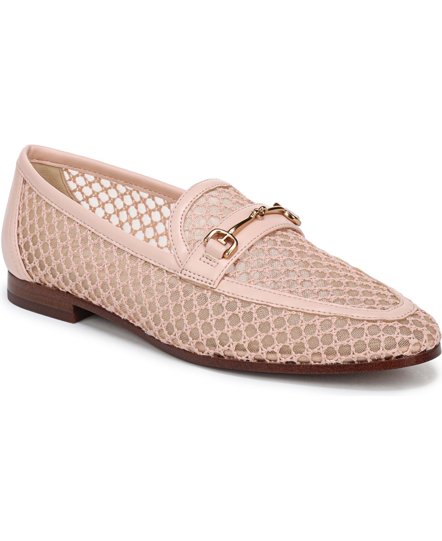 Женские туфли Sam Edelman Loraine Mesh, цвет: Розовый — фото 1