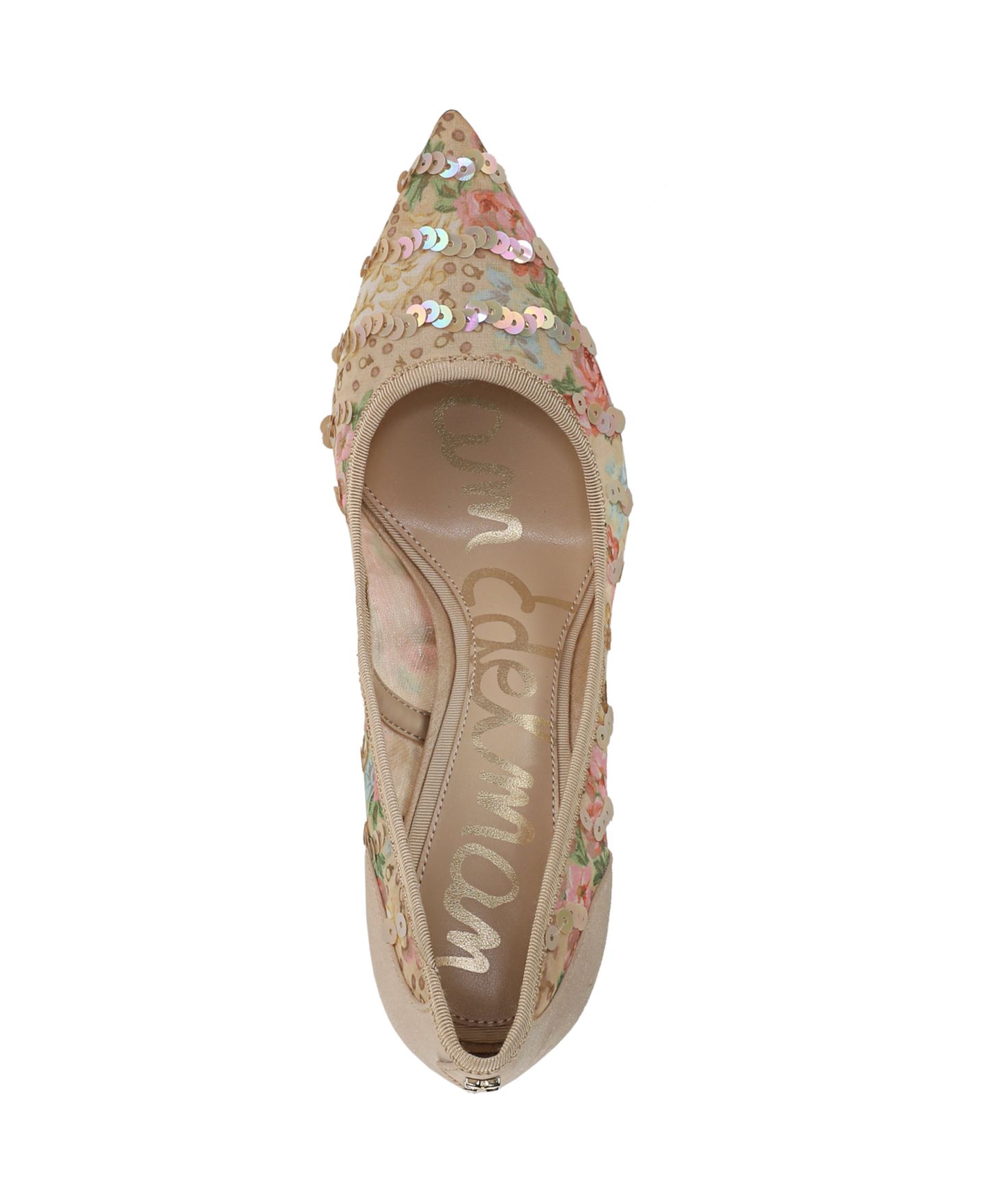 Женские туфли Sam Edelman Hazel Riviera Pumps, цвет: Экрю разноцветный — фото 4