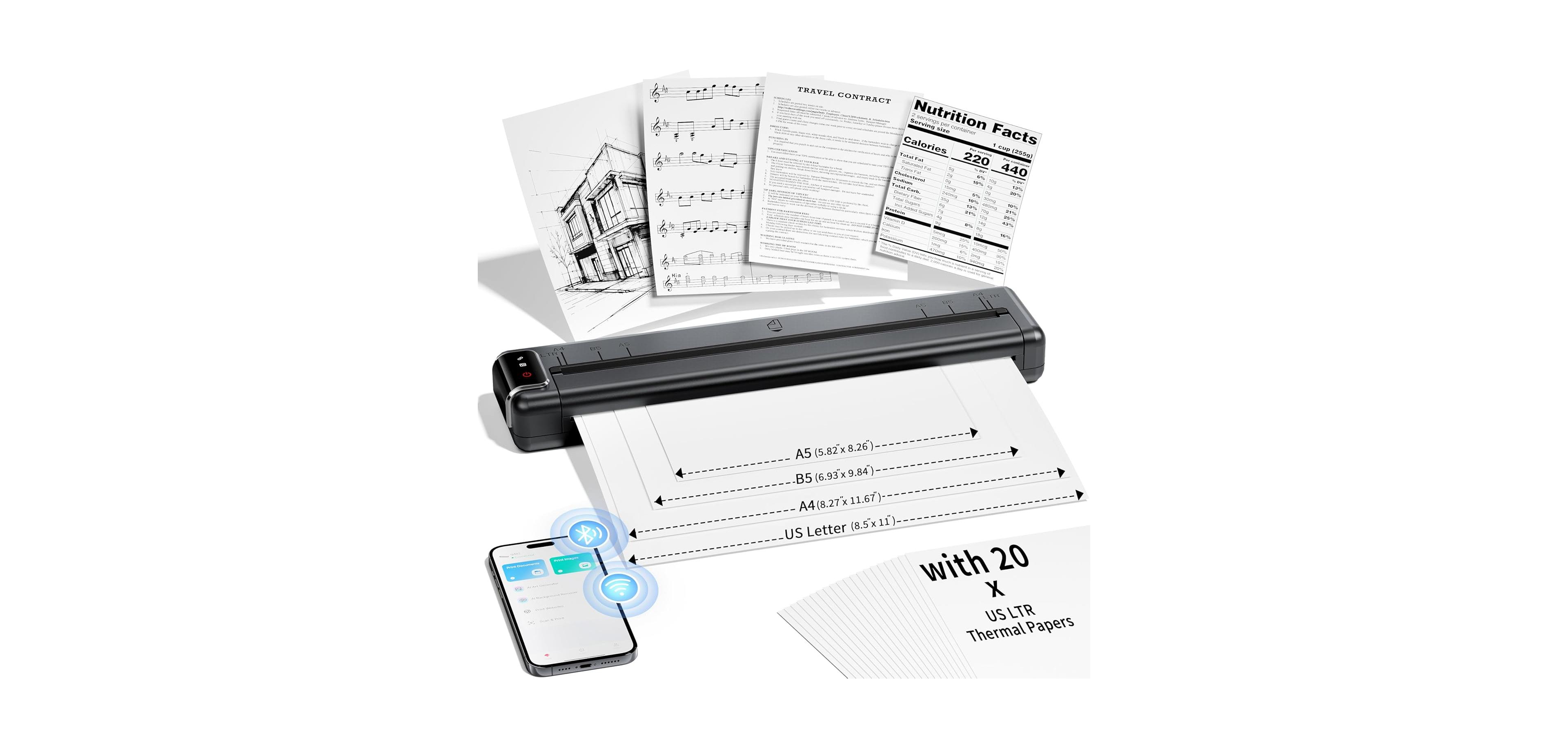 Phomemo Protable Printer