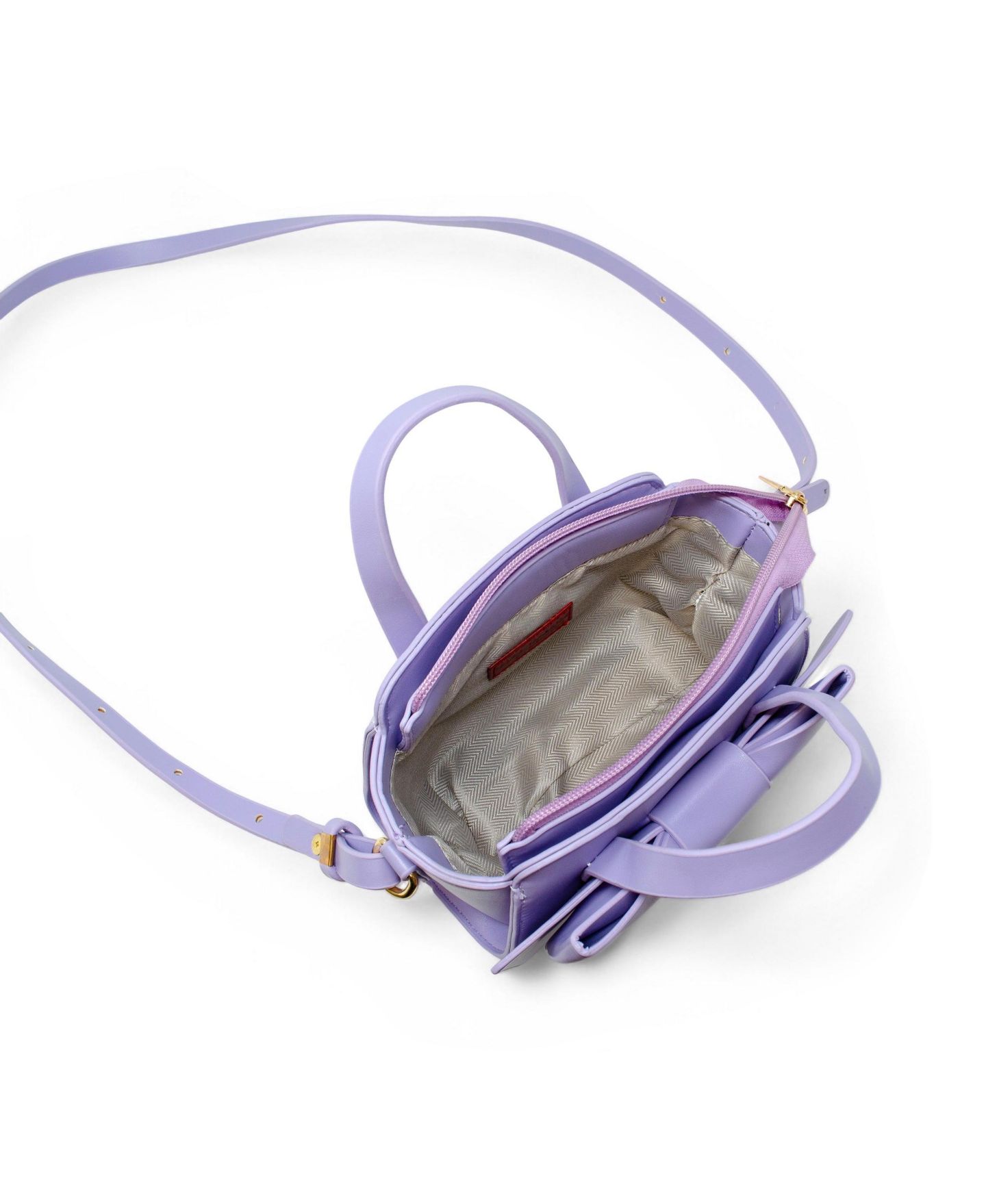 Детская сумка ZOMI GEMS Big Bow Baguette Handbag — фото 3