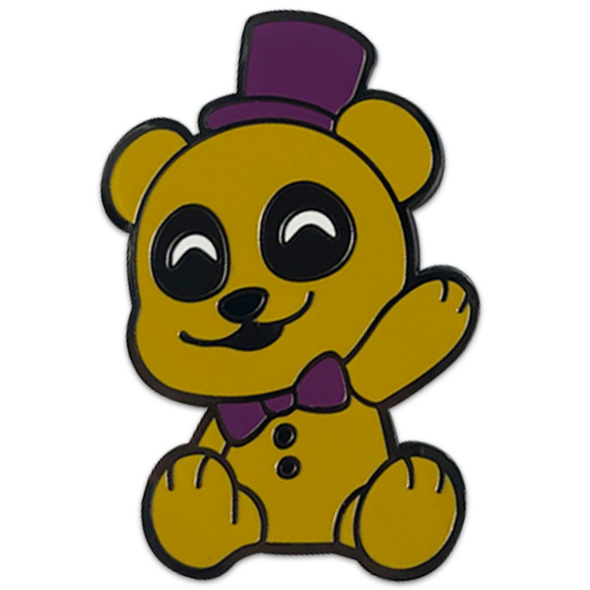 Youtooz: MatPat X Fnaf Enamel Pins [5 Pin Set]