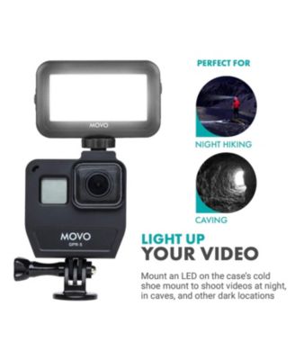 GPR-5 Media Housing Case Compatible with GoPro HERO5, HERO6, HERO7