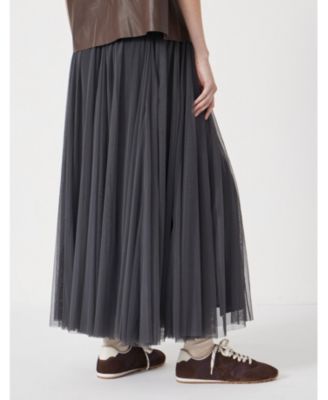 Women's Millie Tulle Maxi Skirt