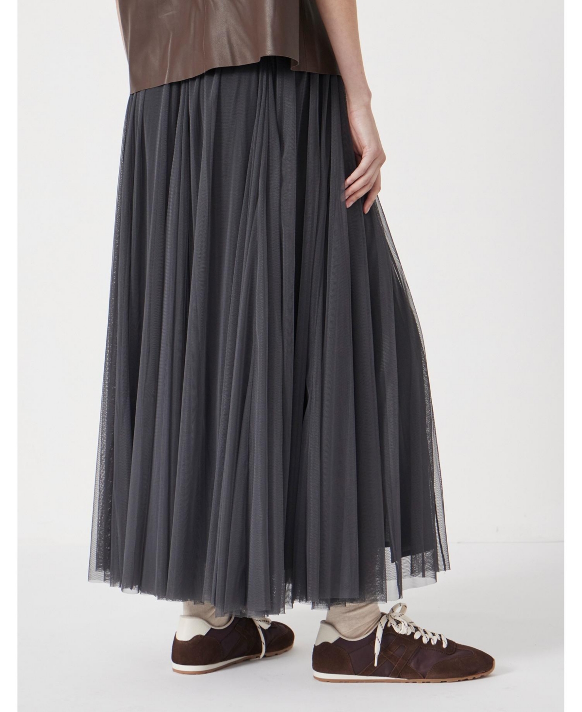 Hush Women's Millie Tulle Maxi Skirt