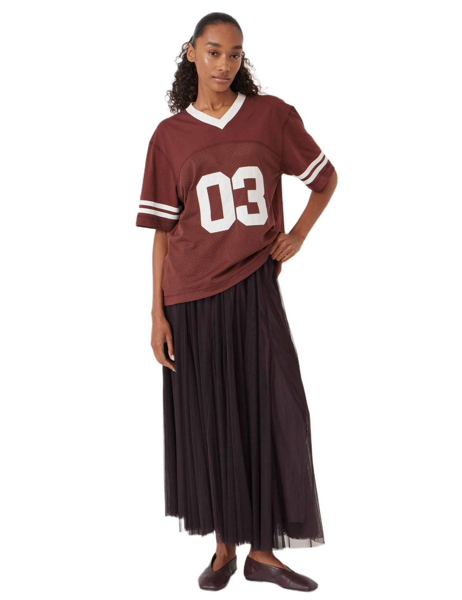 Women's Millie Tulle Maxi Skirt