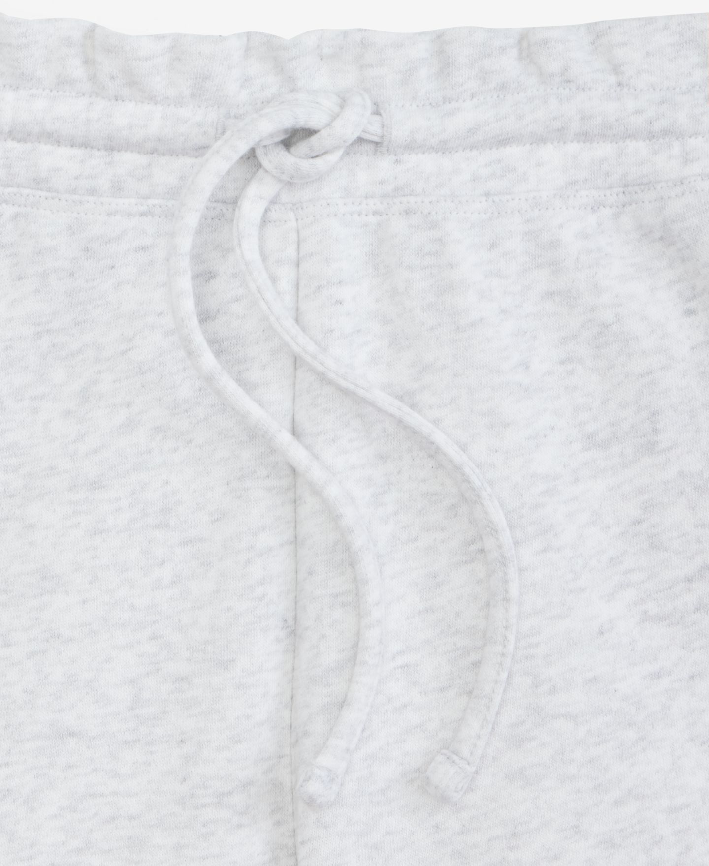 Женские шорты State of Day Paperbag-Waist French Terry, цвет: Пыльный меланжевый — фото 5