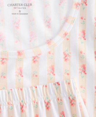 Women's Short-Sleeve Pajama Set, Macy's Exclusive