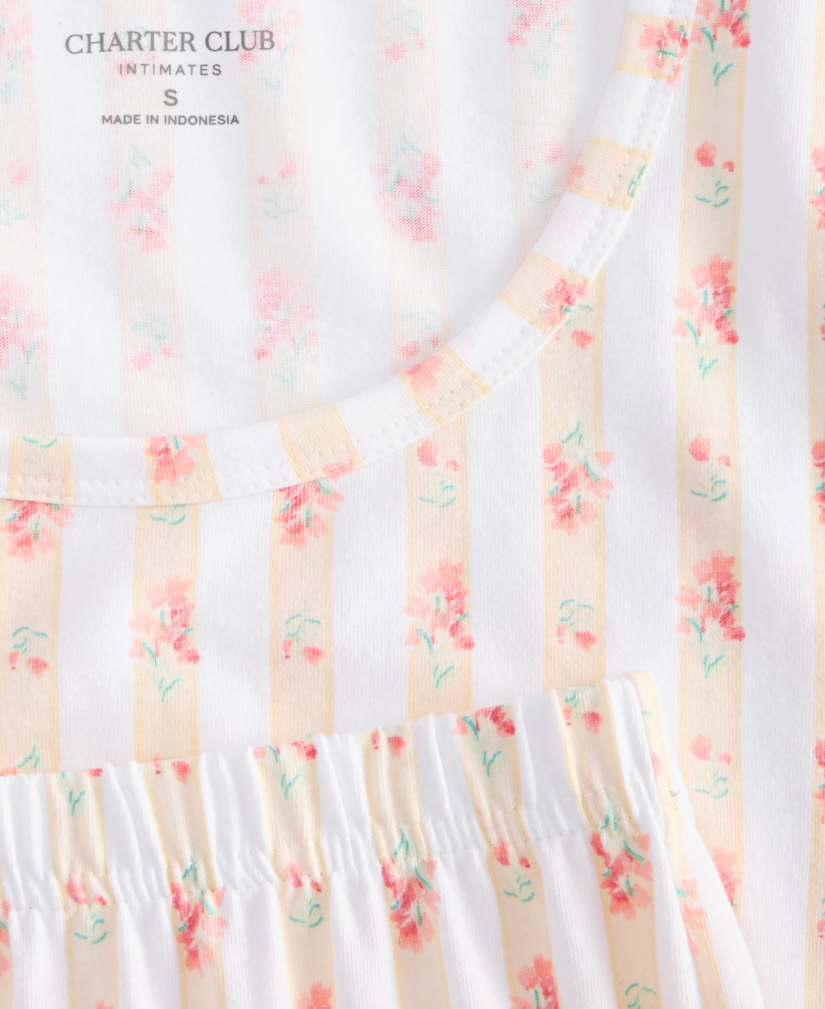 Charter Club Women's Combuster Short-Sleeve Pajama Set, Macy's Exclusive