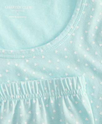 Women's Short-Sleeve Pajama Set, Macy's Exclusive