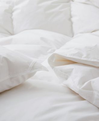 300TC Cotton All Season Warmth Goose Feather Down Comforter, Twin