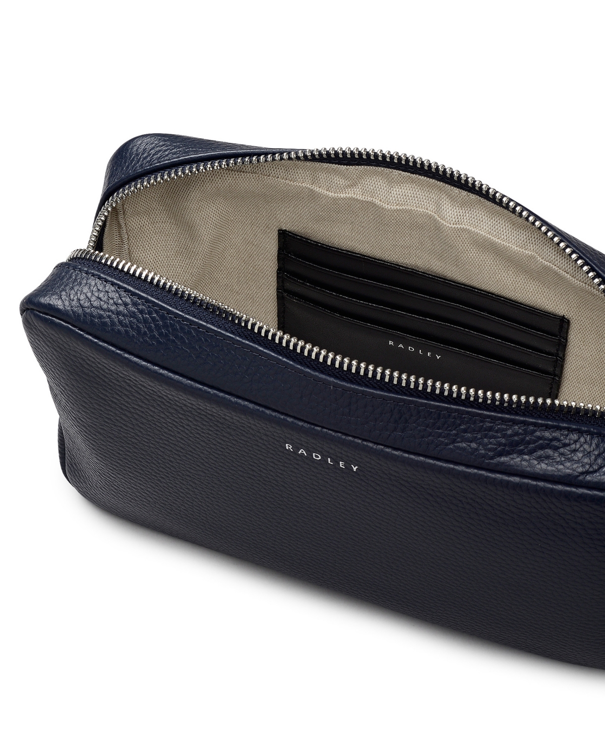 Radley London Tavistock Small Zip Around Crossbody Bag In Blue