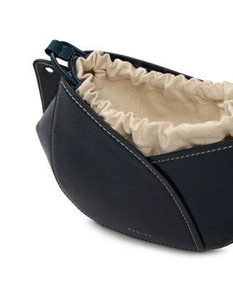 Tulip Street Small Drawstring Crossbody Bag