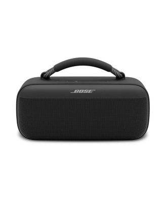 NEW SoundLink Max Portable Speaker, Large Waterproof Bluetooth Speaker, Up to 20 Hours of Battery Life, USB-C, Built-in 3.5mm AUX Input