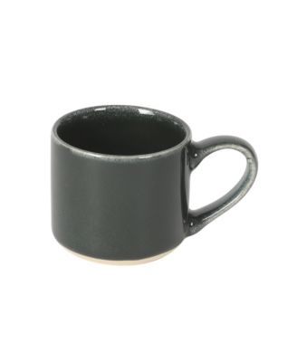 Espresso Whims 6 Piece 4 OZ Reactive Glaze Espresso Cup Set