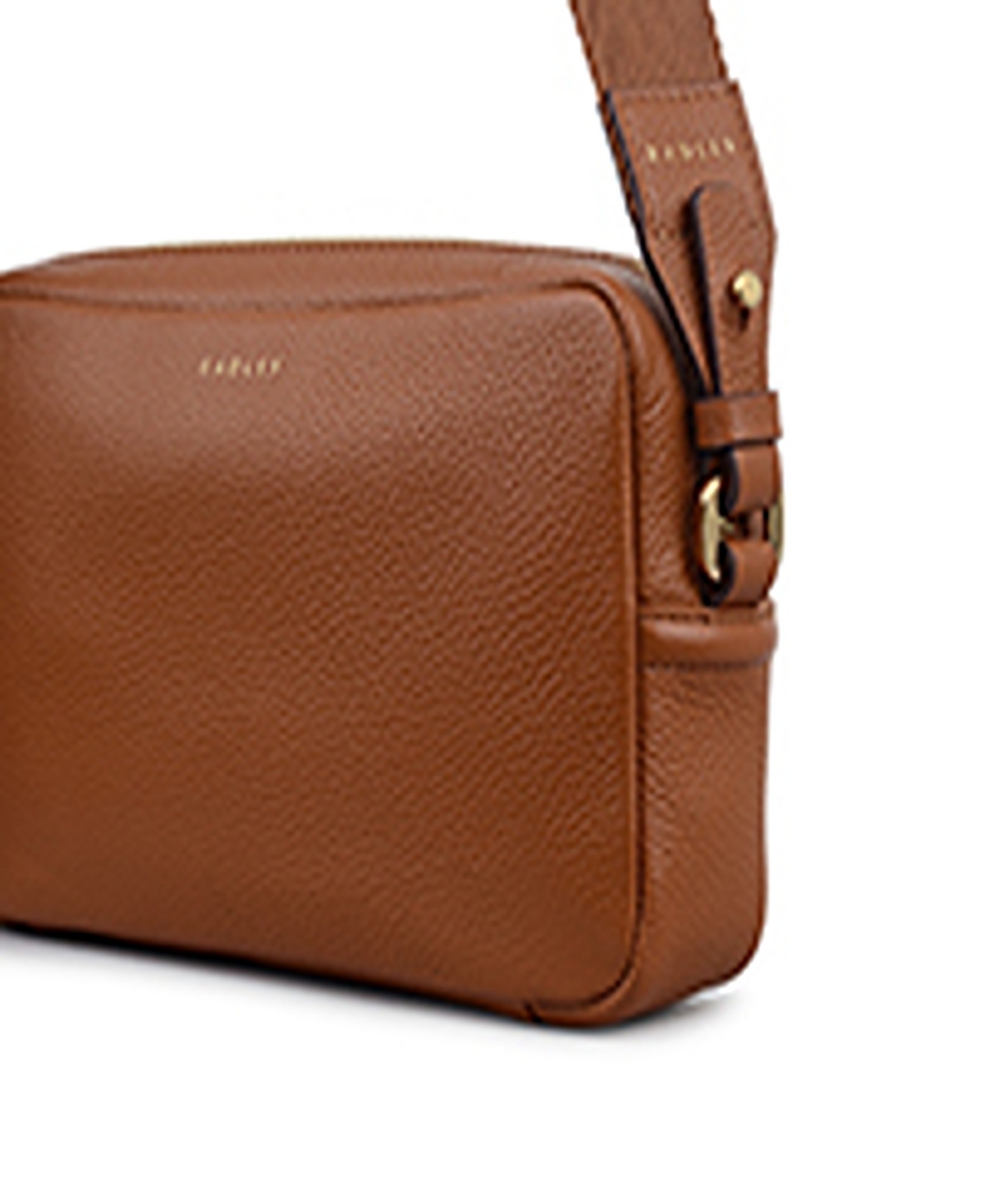 Radley London Tavistock Small Zip Around Crossbody Bag In Brown