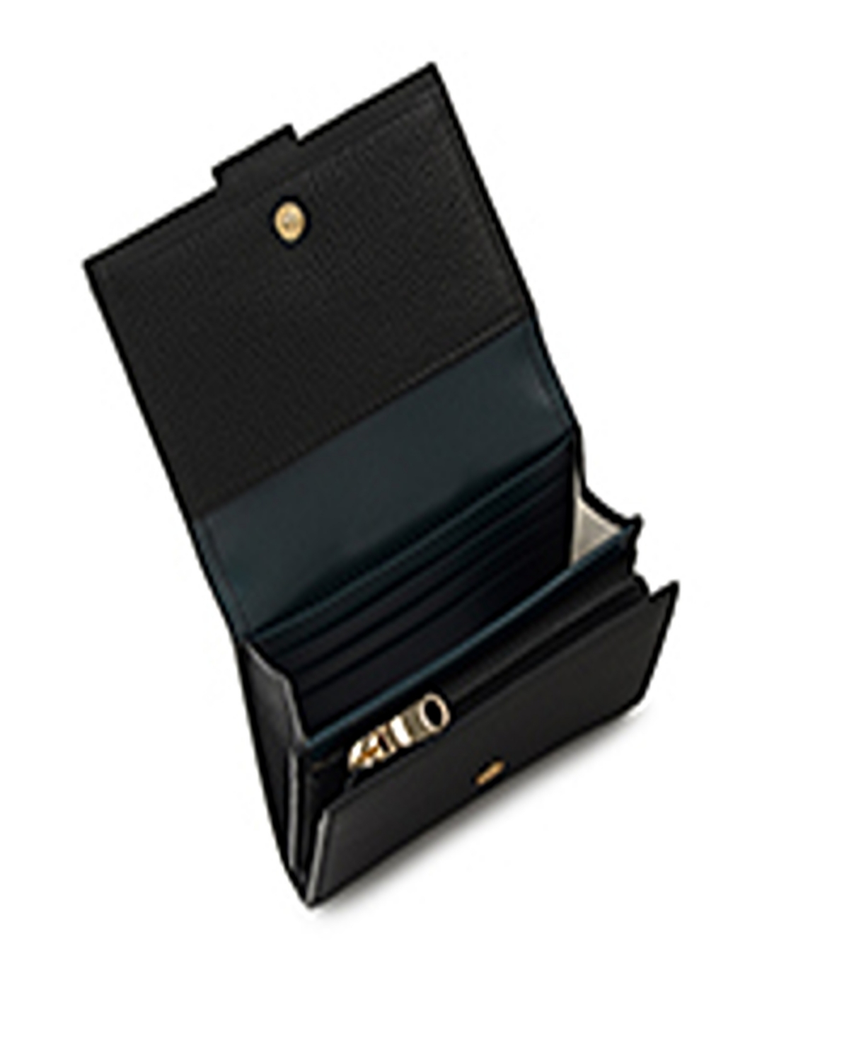 Radley London Sloane Mews Flap Over Wallet In Black