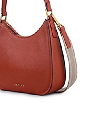 Crosby Alley Medium Ziptop Shoulder Bag