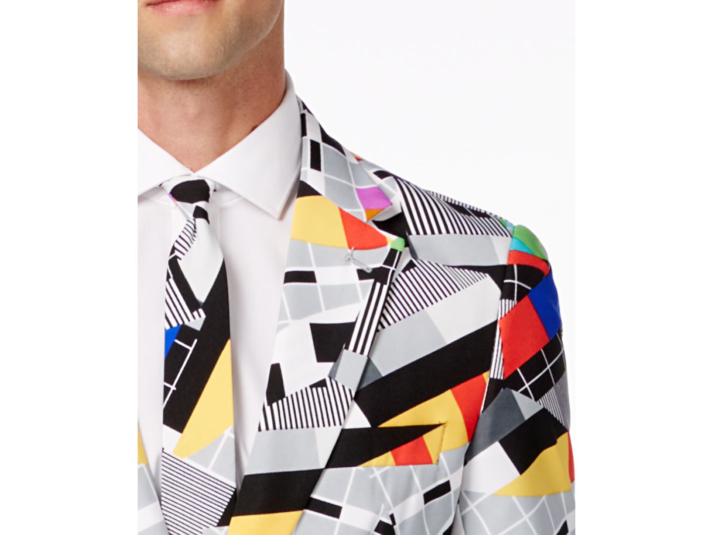 Мужской вечерний костюм OppoSuits Testival: пиджак, брюки и галстук, цвет: Miscellaneous — фото 4